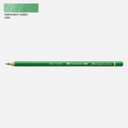 [FABER-CASTELL 110266] FABER-CASTELL Polychromos Color Pencil Permanent Green