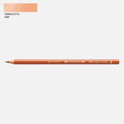 [FABER-CASTELL 110186] FABER-CASTELL Polychromos Color Pencil Terracotta
