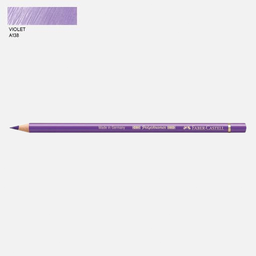 [FABER-CASTELL 110138] FABER-CASTELL Polychromos Color Pencil Violet
