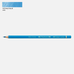 [FABER-CASTELL 110110] FABER-CASTELL Polychromos Color Pencil Phthalo Blue