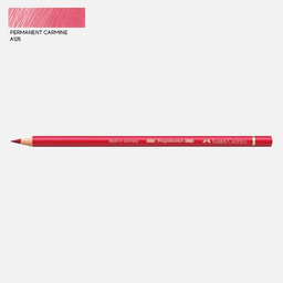 [FABER-CASTELL 110126] FABER-CASTELL Polychromos Color Pencil Permanent Carmine