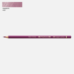 [FABER-CASTELL 110133] FABER-CASTELL Polychromos Color Pencil Magenta