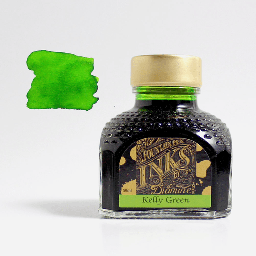 [DIAMINE 700987828474] DIAMINE Fountain Pen Ink 80ml Kelly Green