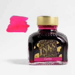 [DIAMINE 700987828214] DIAMINE Fountain Pen Ink 80ml Cerise