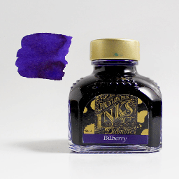 [DIAMINE 700987827798] DIAMINE Fountain Pen Ink 80ml Bilberry
