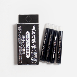 [PENTEL FP10-A] PENTEL Pocket Brush Cartridge x 4