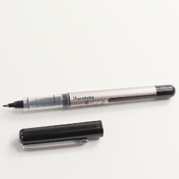 [KURETAKE LS1-10S] KURETAKE Fudegokochi Brush Pen Medium Tip