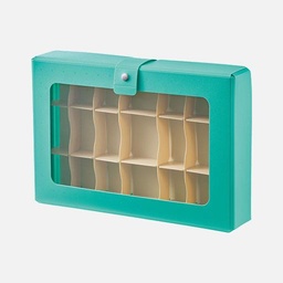 [LIHIT LAB. A-698-7] LIHIT LAB. Cube Fizz Collection Case A5 Green