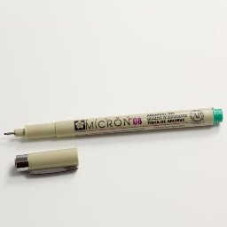 [SAKURA XSDK08 29] SAKURA Pigma Micron Pen 08 Green