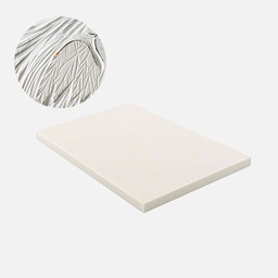 [OVJ 6971618330787] OVJ Soft Rubber Carving Block 1cm x 10cm x 15cm