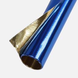 [CLAIREFONTAINE 95513] CLAIREFONTAINE Aluminium Paper 175gsm 50cm x 80cm French Blue