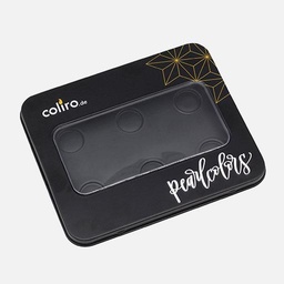[COLIRO PR005] COLIRO Metal Tin 6-Pan Black