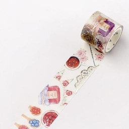 [BGM BM-LGCB005] BGM Washi Tape 30mm Jam