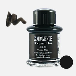 [DE ATRAMENTIS 1080] DE ATRAMENTIS Document Ink 45ml Black