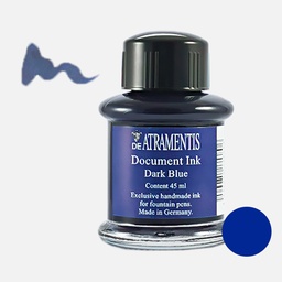 [DE ATRAMENTIS 1083] DE ATRAMENTIS Document Ink 45ml Dark Blue