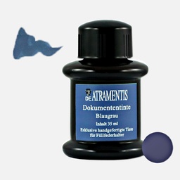 [DE ATRAMENTIS 1096] DE ATRAMENTIS Document Ink 45ml Blue Grey