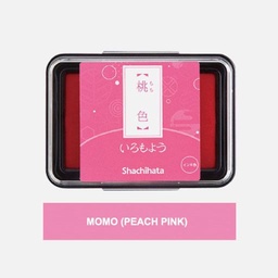 [SHACHIHATA HAC-1-LP] SHACHIHATA Iromoyou Ink Pad Momo (Peach Pink)
