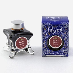 [DIAMINE 720524167033] DIAMINE Inkvent Blue Standard Fountain Pen Ink 50ml Roasted Chestnut
