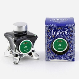 [DIAMINE 720524166913] DIAMINE Inkvent Blue Standard Fountain Pen Ink 50ml Elf