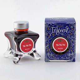 [DIAMINE 720524166876] DIAMINE Inkvent Blue Standard Fountain Pen Ink 50ml Ho Ho Ho