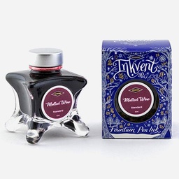 [DIAMINE 720524166937] DIAMINE Inkvent Blue Standard Fountain Pen Ink 50ml Mulled Wine
