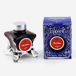 [DIAMINE 720524167019] DIAMINE Inkvent Blue Standard Fountain Pen Ink 50ml Fire Embers