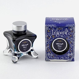[DIAMINE 720524167002] DIAMINE Inkvent Blue Sheen Fountain Pen Ink 50ml Midnight Hour