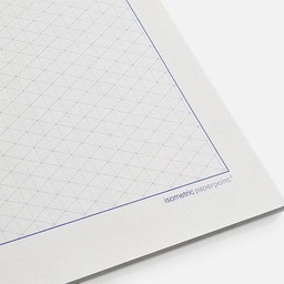 [A'ZONE 13125] A'ZONE Paperpoint Isometric Paper 70gsm A4 x 500