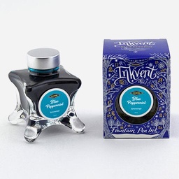[DIAMINE 720524166821] DIAMINE Inkvent Blue Shimmer Fountain Pen Ink 50ml Blue Peppermint