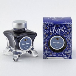 [DIAMINE 720524166845] DIAMINE Inkvent Blue Shimmer Fountain Pen Ink 50ml Snow Storm