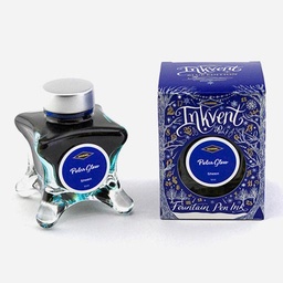 [DIAMINE 720524166852] DIAMINE Inkvent Blue Sheen Fountain Pen Ink 50ml Polar Glow