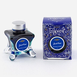 [DIAMINE 720524166944] DIAMINE Inkvent Blue Shimmer & Sheen Fountain Pen Ink 50ml Jack Frost