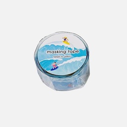 [MIND WAVE 94828] MIND WAVE Washi Tape 36mm Wind Surfing