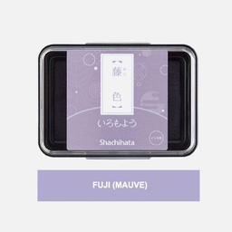 [SHACHIHATA HAC-1-PV] SHACHIHATA Iromoyou Ink Pad Fuji (Mauve)