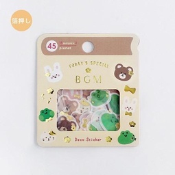 [BGM BS-FG066] BGM Flake Seal Animals