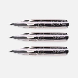 [TACHIKAWA T3-3] TACHIKAWA G-Pen Nib x 3