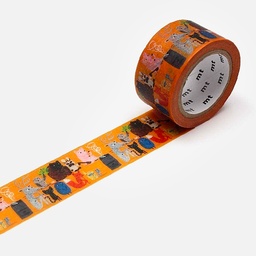 [MT MATT03] MT Washi Tape (W)24mm x (L)7m Matti Pikkujamsa Sauna
