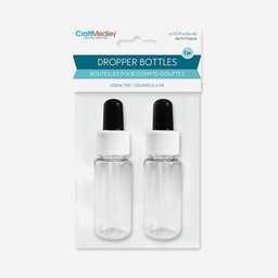 [MULTICRAFT PB220] MULTICRAFT Craft Medley Dropper Bottle 20ml x 2