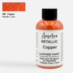 [ANGELUS 732-04-141] ANGELUS Acrylic Leather Paint 118ml Metallic Copper