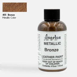 [ANGELUS 732-04-142] ANGELUS Acrylic Leather Paint 118ml Metallic Bronze