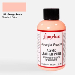[ANGELUS 720-04-266] ANGELUS Acrylic Leather Paint 118ml Georgia Peach