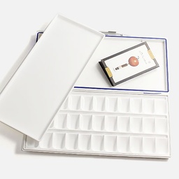 [MIJELLO MWP-3033] MIJELLO Fusion Watercolor Palette 33-Well