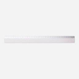 [MIDORI 42278006] MIDORI Anti-Slip Aluminium Ruler 30cm Silver