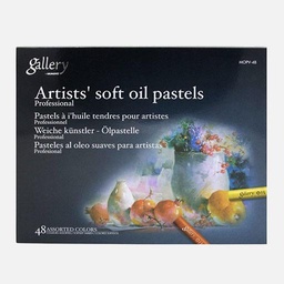 [MUNGYO MOPV-48] MUNGYO Gallery Extra Soft Oil Pastel Set x 48