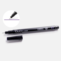 [SHINHAN 4110601] SHINHAN Touch Liner Colored Drawing Pen 0.1mm Purple