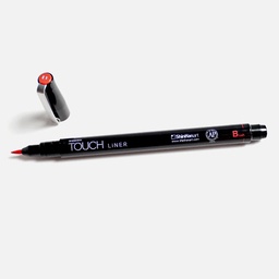 [SHINHAN 4300100] SHINHAN Touch Liner Brush Pen Red