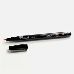 [SHINHAN 4300200] SHINHAN Touch Liner Brush Pen Orange