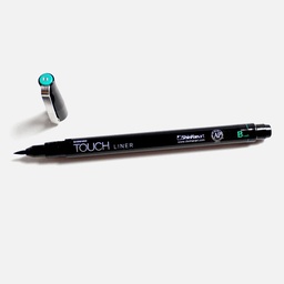 [SHINHAN 4300400] SHINHAN Touch Liner Brush Pen Green