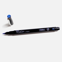 [SHINHAN 4300500] SHINHAN Touch Liner Brush Pen Blue