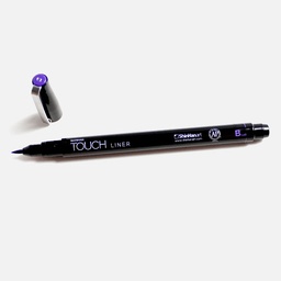 [SHINHAN 4300600] SHINHAN Touch Liner Brush Pen Purple